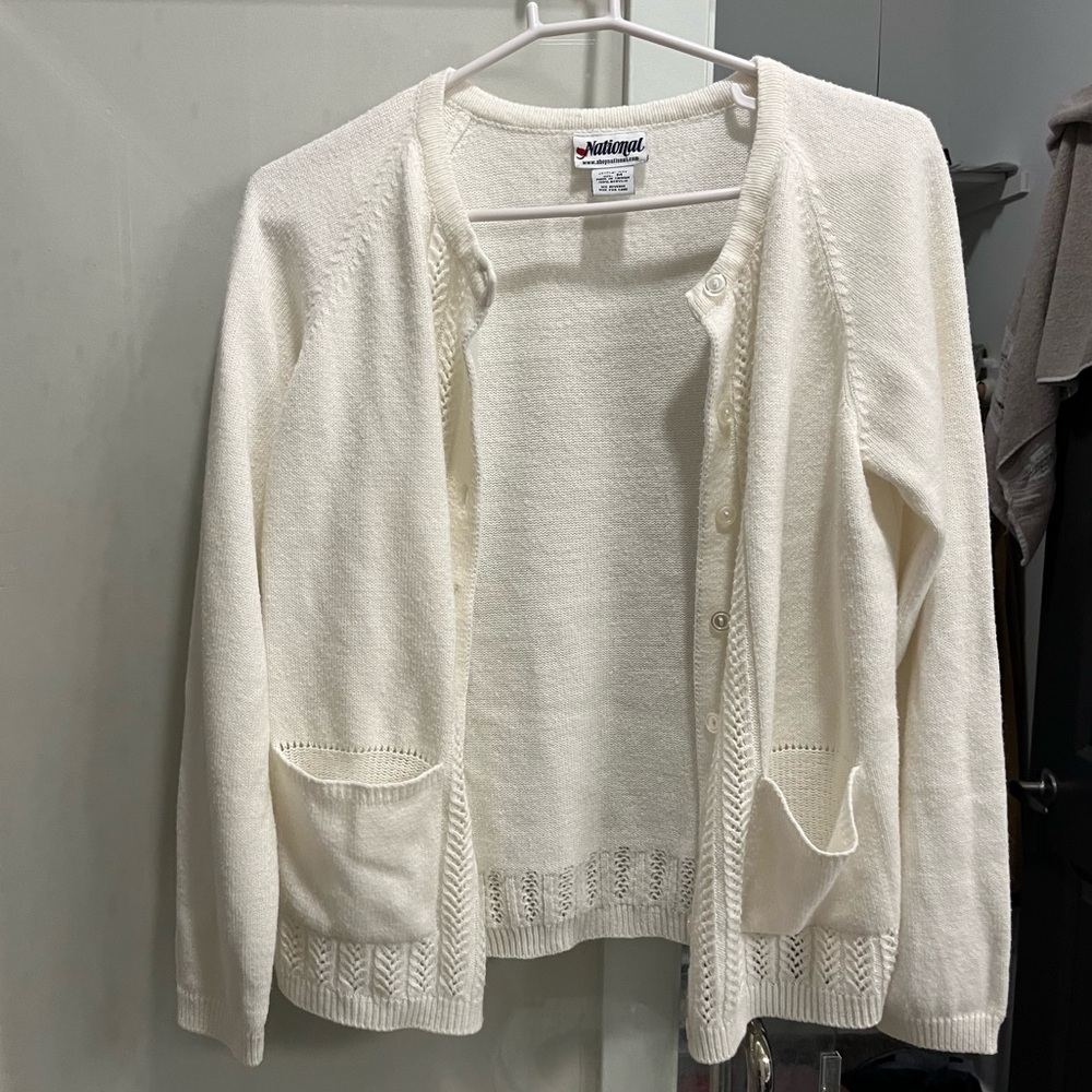 Vintage cream cardigan